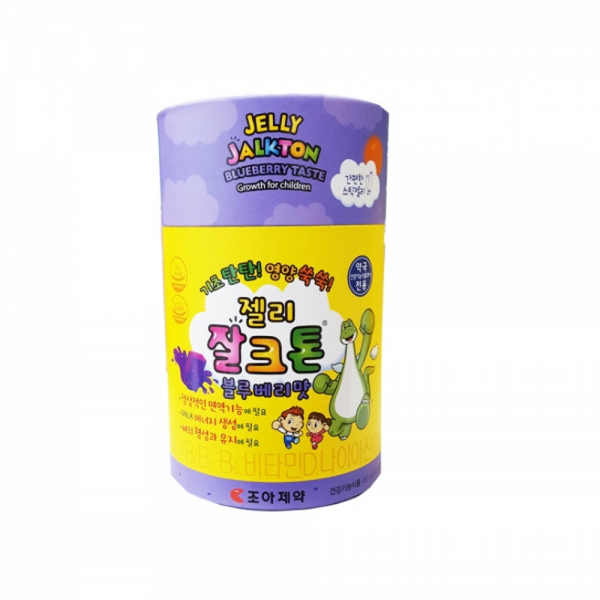 조아제약 젤리 잘크톤 블루베리맛 30포 기초탄탄 영양쑥쑥, 30회분, 450g, 1개