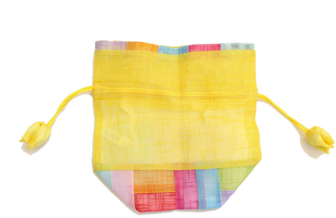 율아시아 모시 미니 복주머니 공주머니 사탕주머니, 소 노랑