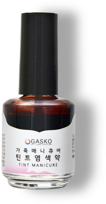 가스코 가죽매니큐어 틴트 아닐린 염색약 10ml 가죽 패턴 염색 자연스러운