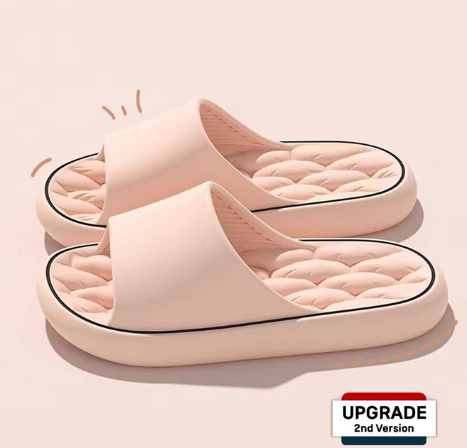 CANCRI 편안한 EVA쿠션 무소음 실내화 슬리퍼