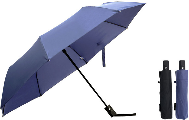 송월우산 3단무지 반자동우산 학교 교회 행사 단체 답례품