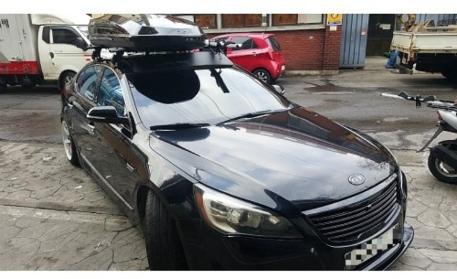 [툴레 전문장착점] 툴레 루프박스 퍼시픽200 M(단방향) - 무료장착 무료택배 가로바 별도 셋팅가능-