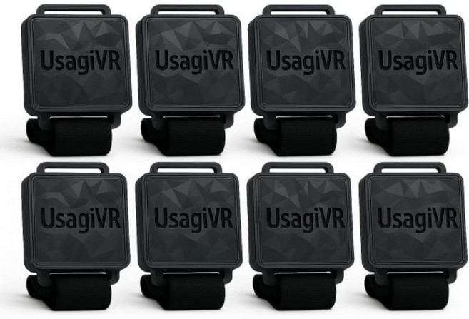 DIY 슬라임vr 전신 추적 FBT VRCHAT VR 8 트래커 업데이트 Vive 3.0