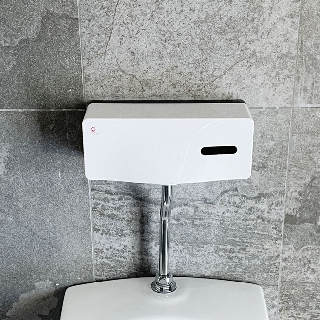 로얄오토넷 소변감지기 대소변기 후레쉬 밸브, 1개