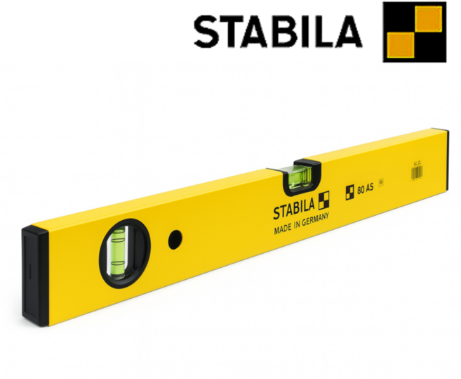 스타빌라 수평계 TYPE 70 물반 수평자 알루미늄 독일 내구성 강한 정밀한, 1개