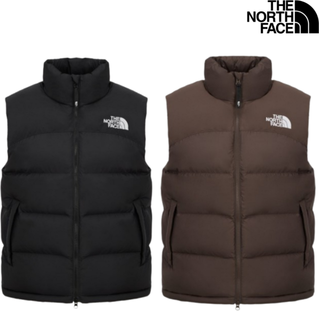 국내 백화점 정품 노스페이스 남성 퍼피 온 EX 베스트 가볍고 따뜻한 착용감을 제공하는 아이템