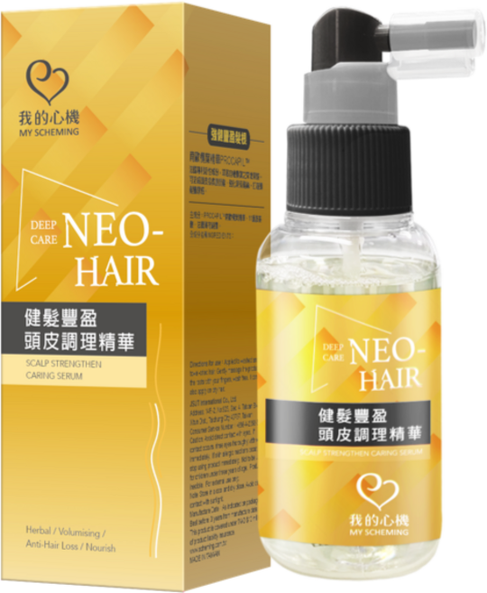 我的心機 健髮豐盈頭皮調理精華, 65ml, 1件