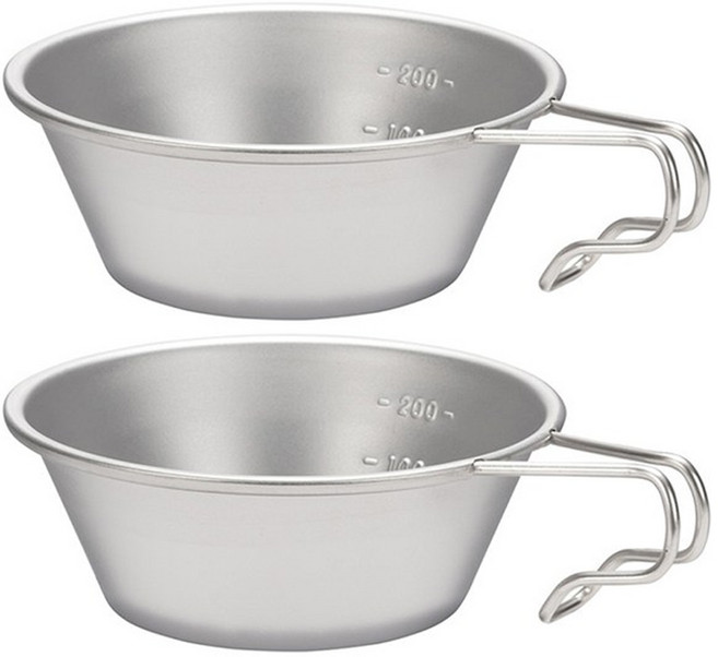 스노우피크 시에라컵 E-103, 2개