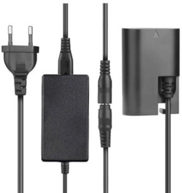 SMJ 캐논 DR-E6 더미배터리충전 미러리스 DSLR 상시전원배터리 5천만보상 PL보험가입 영상촬영, DR-E6 더미충전기