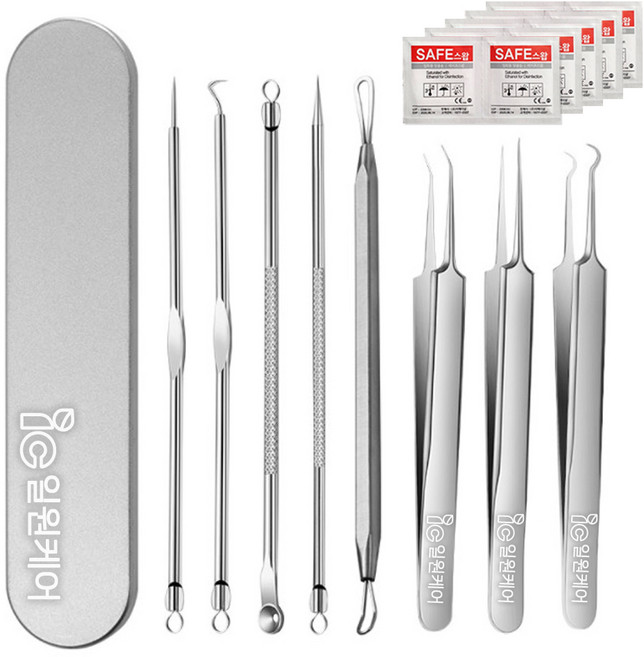 일원케어 피지 블랙헤드 압출기 제거기 13종 세트, 1개