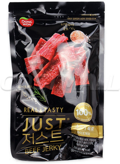 동원 화이트 페퍼 저스트육포 250g 코스트코, 1개