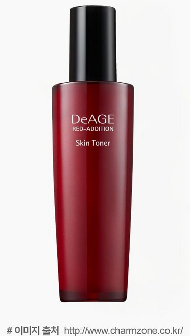 참존 디에이지 레드 애디션 스킨토너, 120ml, 3개