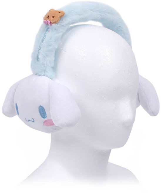 sanlio 시나모롤 큐티 접이식 귀마개