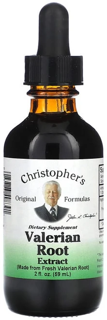 Christopher's Original Formulas 발레리안 뿌리 추출물 59ml, 1개, 59.147ml - 쿠팡