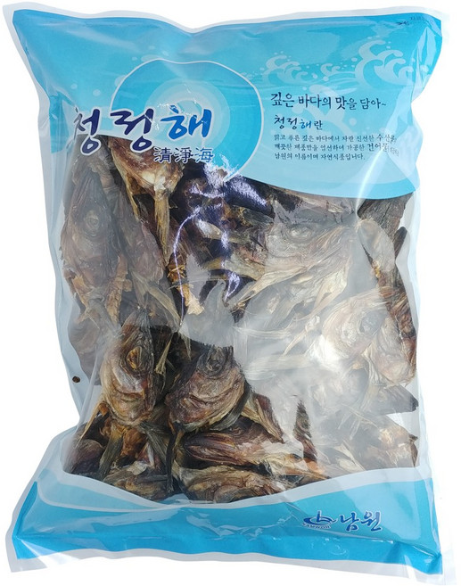 청정해 북어 머리 (대) 1kg, 1개