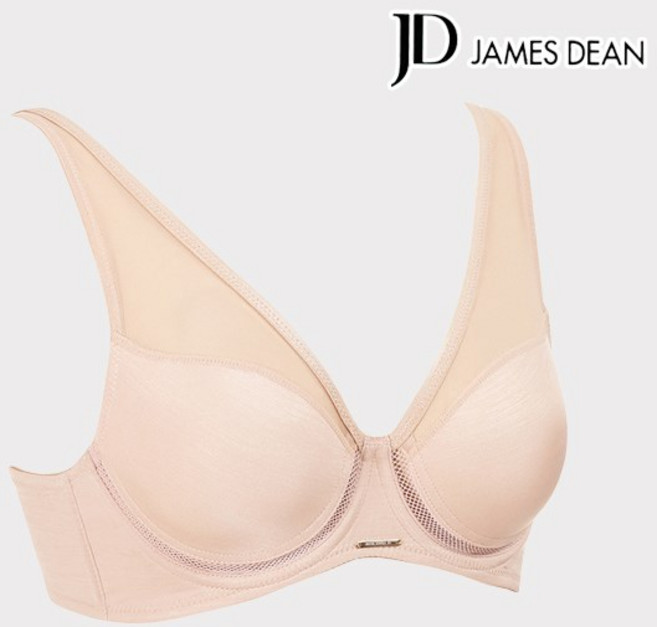 좋은사람들 제임스딘 풀커버리지 무빙메쉬 브라 베이지 JHWBU093