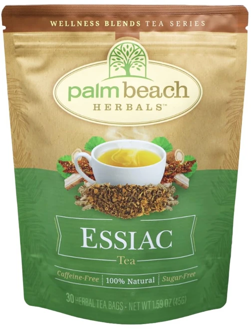 에시악 차 - 팜 비치 약용 허브의 허브 블렌드 차 시리즈 Palm Beach Medicinal Herbs - Essiac Tea - Wellness Blends Tea Seri, 30 캐럿, 9g - 쿠팡