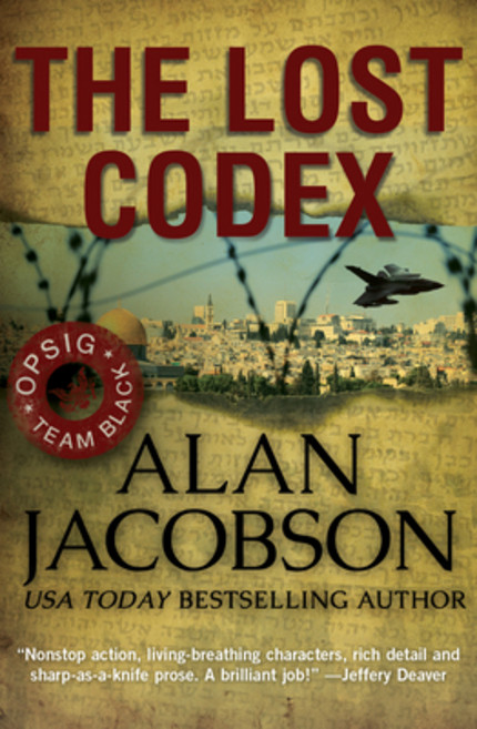 (영문도서) The Lost Codex Paperback, Open Road Media Mystery & Thri, English, 9781504003636