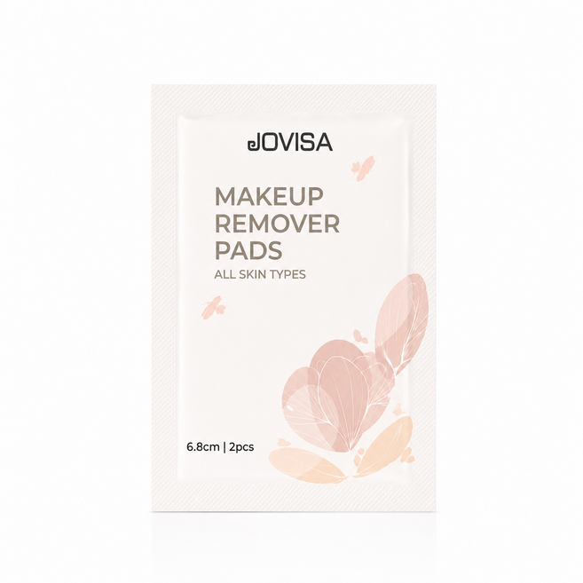 JOVISA 澄果卸妝棉片 PVA 美睫適用 全膚質適用, 1個