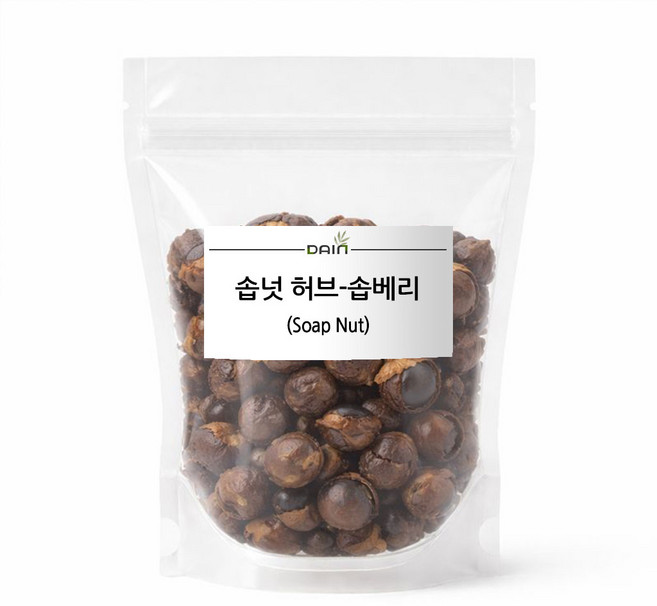 [다인] 솝넛 허브(soap nut)-솝베리-소프넛, 50g, 1개