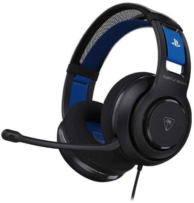 Turtle Beach ATLAS 200 電競有線耳機, 黑