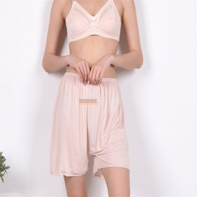 지옹샵 촉감 인견 속바지 여성속바지