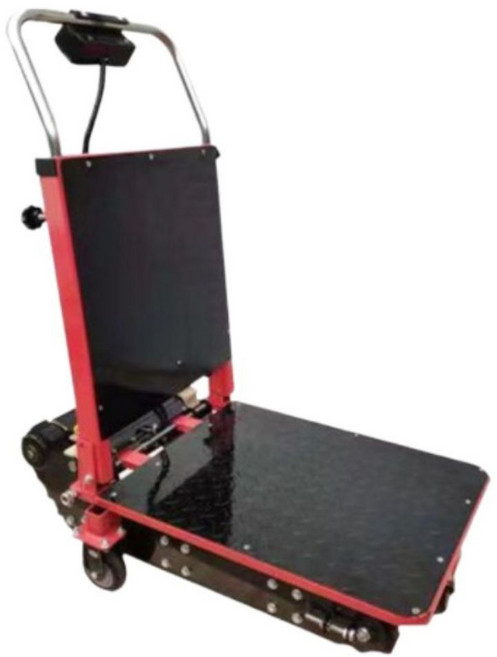 전동 계단 카트 도비 계단용 운반 리프트 수레 접이식 상하차 택배 물류, B. 대형 계단 오르기 기계