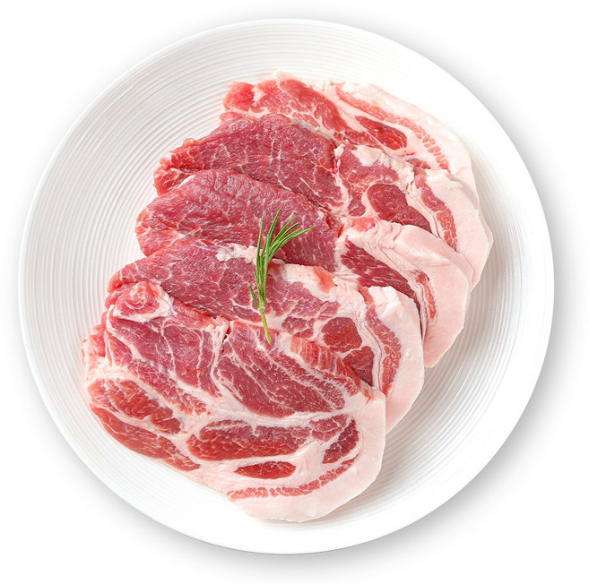 [대명축산식품] 칠레산 목살 500g, 구이, 1개