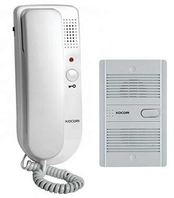 KDP-502A + 현관벨세트 / 코콤 인터폰 주택용 도어폰, 코콤KDP-502A현관벨세트