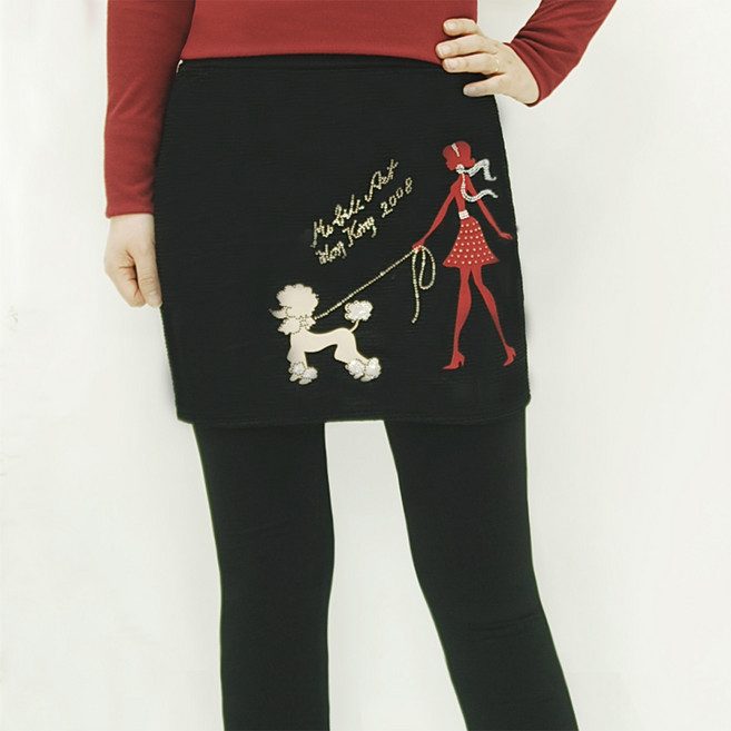 새로본7(봄가을) 646빅사이즈 여성치마레깅스 여자 미시 국산 요가 댄스 운동복 국내제작