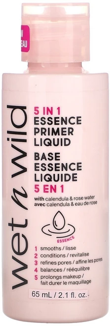 웻앤와일드 5 in 1 에센스 프라이머 리퀴드 65ml (2.1 fl oz) WNW-15486 - 쿠팡