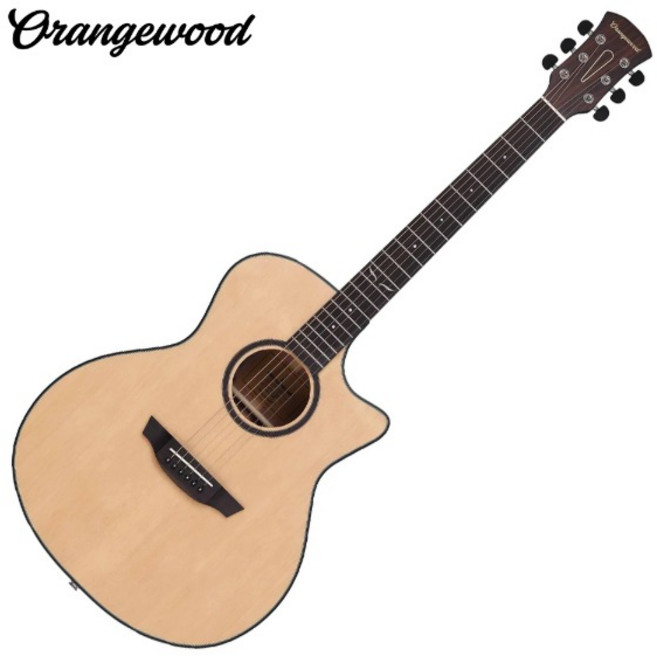 오렌지우드 어쿠스틱 기타 MORGAN-S-L 탑솔리드 ORANGEWOOD악기