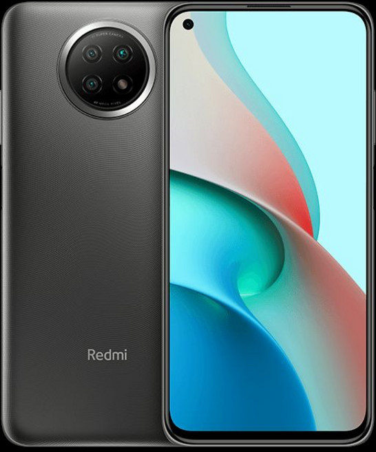 MIUI/Xiaomi Redmi Note9 5G 레드미노트9 중국스마트폰 자급제, 8GB+128GB, 블랙, 128GB