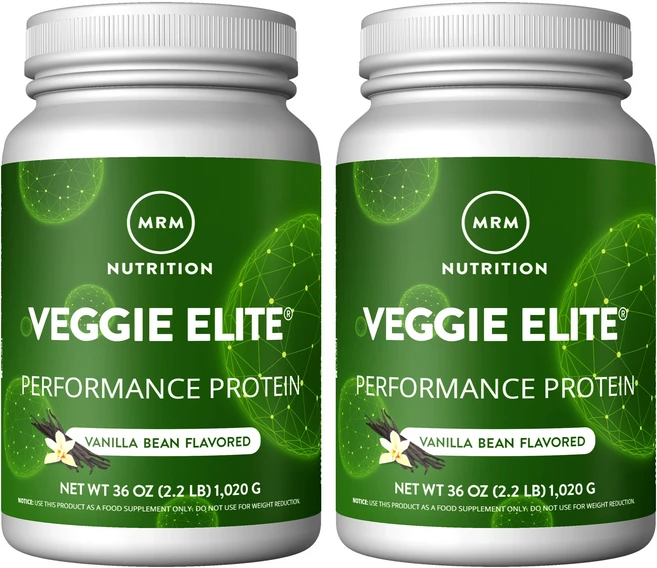 엠알엠 베지 엘리트 퍼포먼스 프로틴 단백질 보충제 바닐라 빈 글루텐 프리 비건, 2개, 1.02kg - 쿠팡