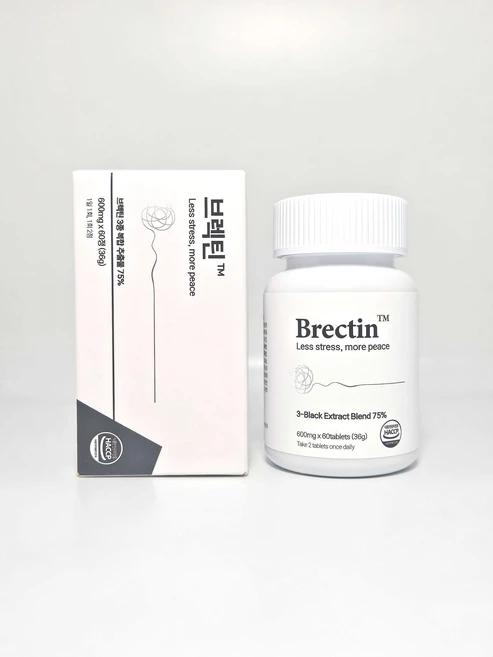 브렉틴정 브렉틴 새치 흰머리 600mg x 60정 - 쿠팡