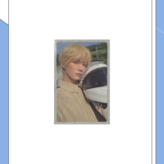 [포켓더스타]투바투 미니 7집 SANCTUARY 나이트버전(앨포) 포카 TXT 별의 장 생츄어리 KNIGHT Ver 포토카드, 범규