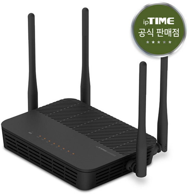 EFM ipTIME AX3000Q 11ax 유무선 공유기 발열 최적화, 1개