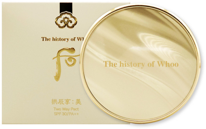 더후 공진향 미 투웨이 팩트 13g, 1호, 1개