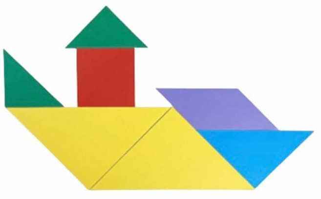 자석 칠교 놀이 교사용 칠교게임 유아칠교 칠교놀이도안 986000ea (개), 본상품