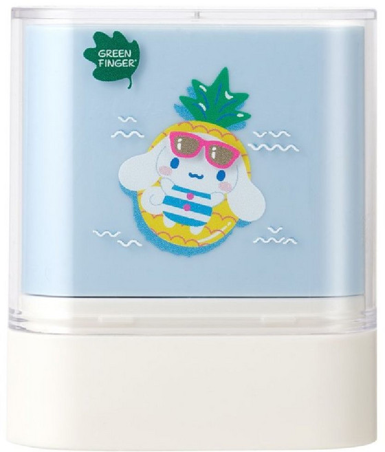 그린핑거 산리오 시나모롤 유아용 저자극 순한 무기자차 선스틱 SPF50+ PA++++, 14g, 1개