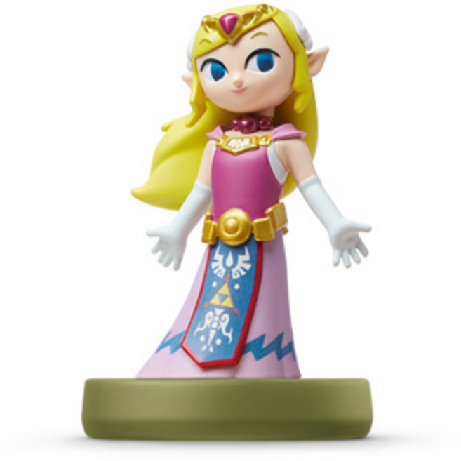 닌텐도 amiibo(아미보) 젤다의전설 바람의택트 툰젤다 AMIIBO 정품 새상품, 젤다amiibo(바람의택트), 1개