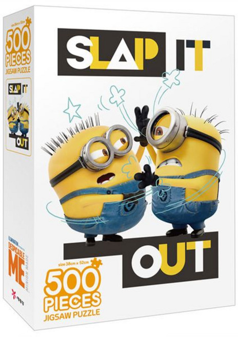 미니언즈 직소퍼즐 500피스 미니언즈와 아그네스 AL5314, 색상, 1개
