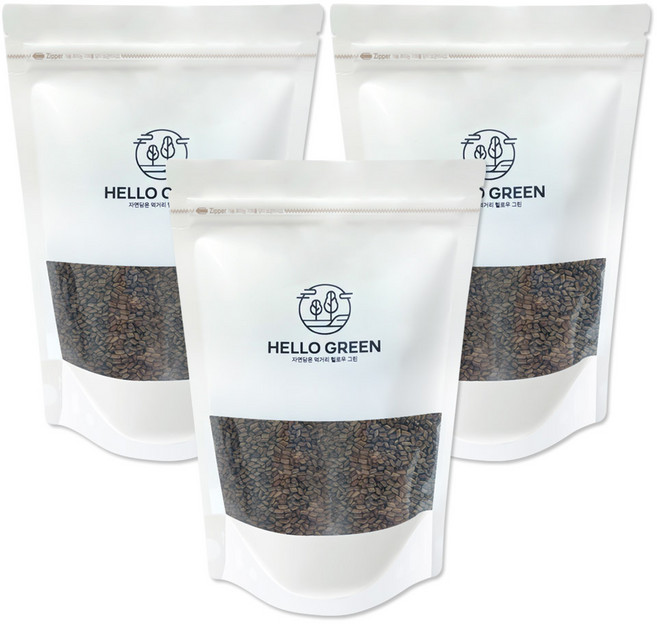 헬로우그린 갓 볶은 결명자(팩), 500g, 1개입, 3개