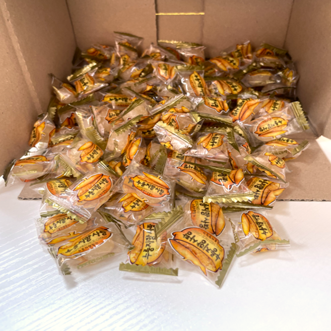 동아제과 누룽지향 사탕, 3.8g, 100개