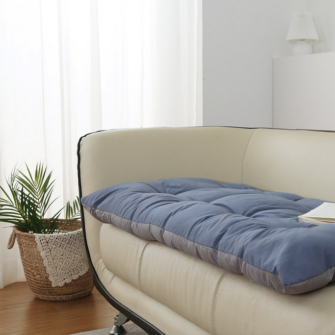 모노데일리 쇼파패드 2인용 3인용 4인용 돌 소파패드 좌식 긴 바닥에까는 방석 패드