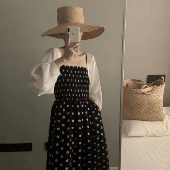 여리핏 썸머 휴가룩 오픈 데일리 니트 볼레로 숏 긴팔 가디건 Z0002