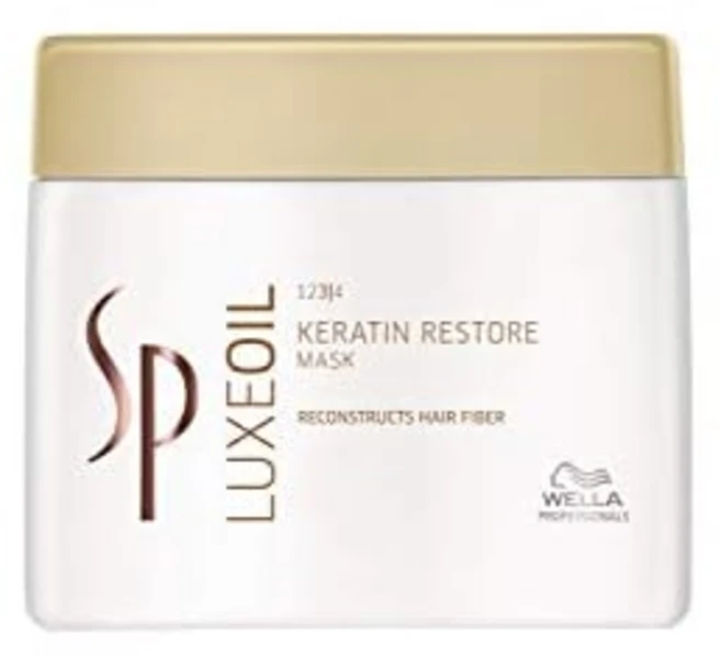 웰라 SP 럭스 오일 케라틴 손목보호대 마스크 Wella SP Luxe Oil Keratin Restore Mask 400ml, 1개 - 쿠팡