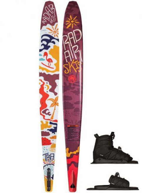 레이더 토탈 오스맨니스 걸스 워터 스키 2026 65인치 프라임 남성용 58 뒤쪽 토 플레이트, 레이더 토탈 오스맨니스 걸스 워터 스키 2026, 65