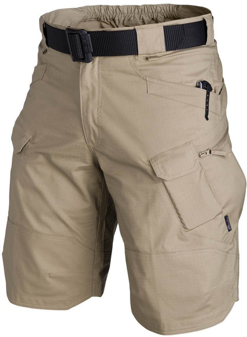 [RichMagic] 남자 도시 군사 전술 반바지 야외 방수 마모 방지 카고 반바지 빠른 건조 멀티 포켓 플러스 크기 하이킹 바지