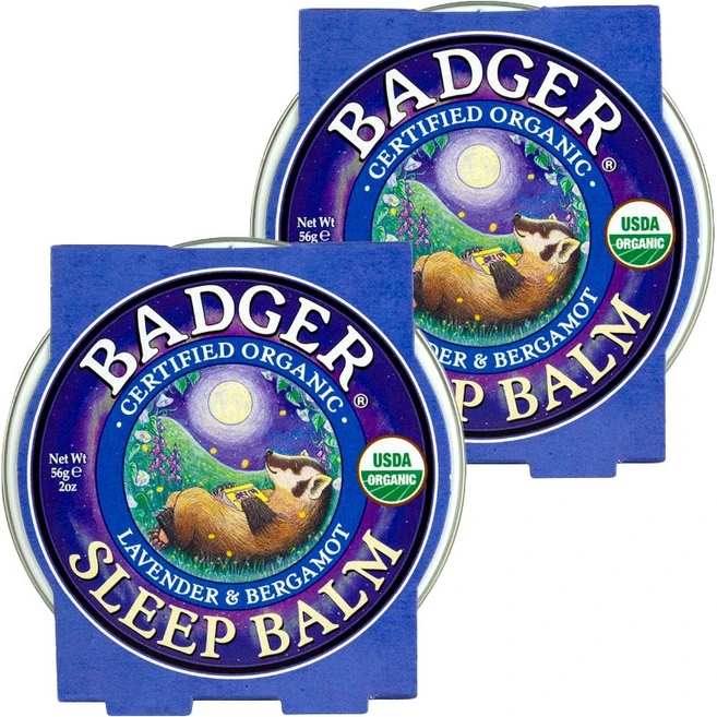 뱃저 슬립 밤 라벤더 & 베르가못, 56g, 2개 - 쿠팡